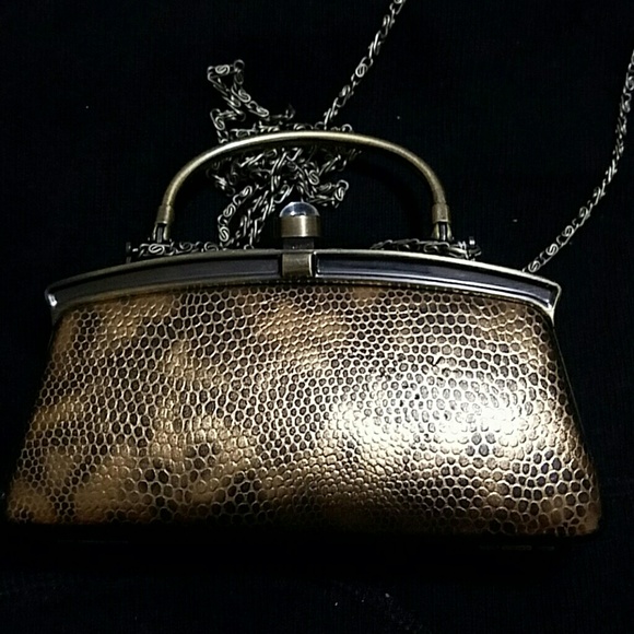 Small iris lane rose purse - Picture 3 of 5